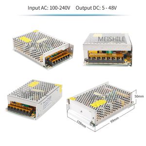 Schakel voeding transformator AC-DC voeding SMPS 110V 5V12V 24V 36V48V tot 220V tot 5V 12V 24 V 36V 1A 5A 20A 30A