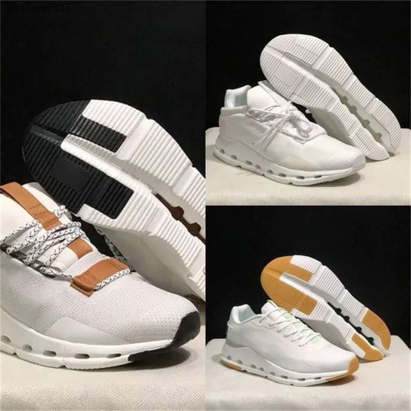 Suisse 2024 chaussures avec boîte femmes hommes chaussures de course nuages monstre designer baskets noir blanc rose cloudnovas hommes extérieur sp