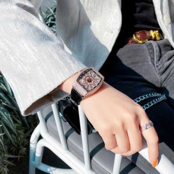 Les meilleures montres de luxe en Suisse Rich Rich Full Sky Star Watch Womens non mécanique Top 10 marques Miller Frank Men Muller