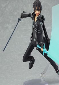 Sword Art Online Figure 174 Changer Face Kirito Anime Figures Modèle Toys Collectible Doll Gift No Box New1927907