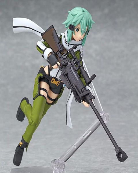 Sword Art Online Figura Figma 241 Asada Shino Figuras de anime Modelo Juguetes Regalo de muñeca coleccionable Sin caja nueva8697855