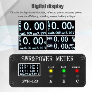SWR-120 1,8 MHz-50 MHz 0,5W-120W SWR HF SWR à onde courte et puissance Power Péad