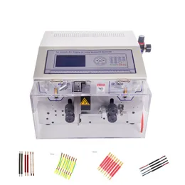 SWT508-BHT Volautomatische Computer Peeling Strippen Snijmachine Draad Strippen Machine 0.1-4.5mm2 AWG10-AWG28 220V 110V