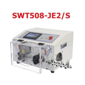 SWT508-JE2 JE2S Draad Peeling Strippen Snijmachine Computer Automatische Bediening Touch Screen 0.1-10mm2 AWG7-AWG28 220 V/110 V