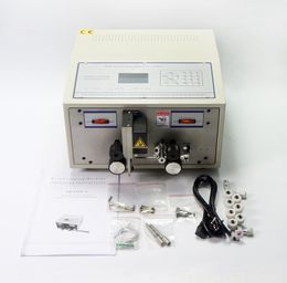 SWT508C Automatische Computer Draad Peeling Strippen Snijmachine SWT-508C Kabel Draad Stripper Machine 0.1-2.5mm2