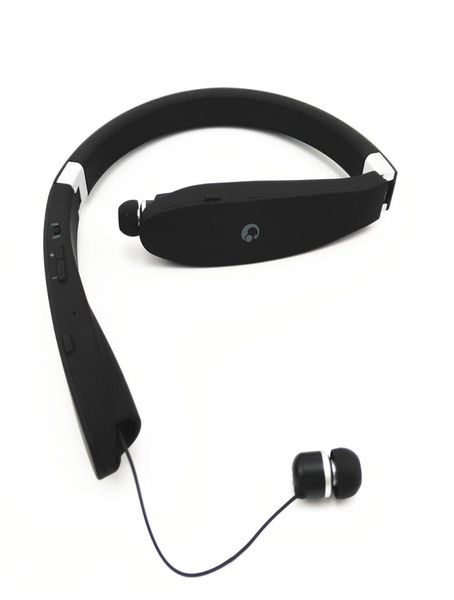 SX991 Auriculares deportivos Bluetooth, auriculares inalámbricos con banda para el cuello plegables retráctiles, auriculares intrauditivos antipérdida Auriculars3727631