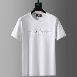 SY designer t-shirt à manches courtes Un t-shirt de marque ours en trois dimensions T-shirt de luxe pour hommes t-shirt vêtements pour hommes