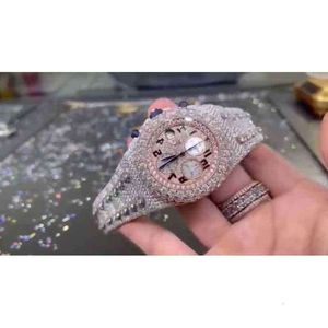 SY2L Horloge 2024 Nieuwe Quartz Uurwerk Aangepaste Arabische Cijfer Wijzerplaat VVS1 GIA Diamond Heren Ladi Sieraden Luxe WatchW8T2ODF4