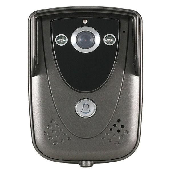 Kit d'interphone vidéo pour porte-téléphone SY905FC11, caméra à Vision nocturne IR 900TVL, moniteur à écran TFT 9 pouces
