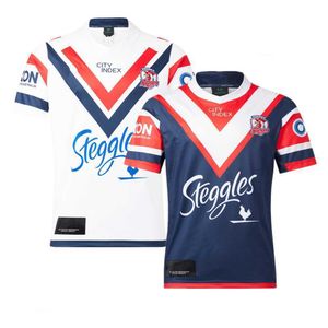 Sydney Rooste 2023 Home Away Shirt Shirt Australia Rooste Fishing Suit Jerseys Retro T-Shirt Aangepaste naam en nummer