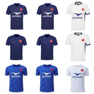 Estilo 2023 2024 2025 Francia Super Rugby Jerseys 23 24 25 Maillot de Foot BOLN camisa tamaño S-5XL Calidad superior