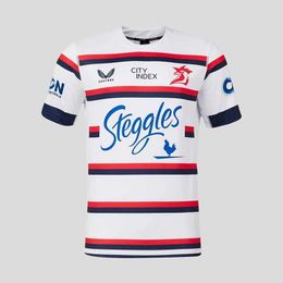 Sydney Roosters 2024 Jersey Training Wear Mens Rugby Jersey