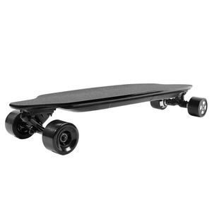 SYL-07 Electric Skateboard Dual 600W Moteurs 6600mAh Batterie Max Speed 40 km H avec télécommande - Black219m