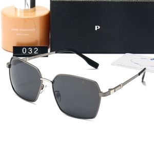 Symbole Brand Luxury Sunglasses pour femme Fashion Metal Frame Dhgate Designer Sun Glasses Mens Sunglasses Gift Triangle Polarize Womens Shade Pilot Style Eyeglass