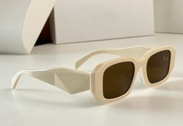Symbole Gafas de sol Lentes beige/marrón Mujeres Hombres Diseñador Sunnies Gafas de sol Diseñador Gafas de sol Sombras Occhiali da sole Gafas de protección UV400