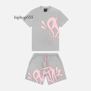 Syna World Trainingspak Heren Trainingspakken Synaworld Y2K Pak Trainingspak Heren Hip Hop Letterprint Syna T-shirt Shorts Tweedelige set Kleding Heren Dames Sportset 5972