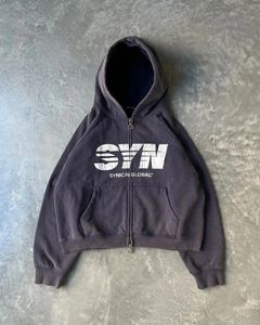 Synicalglobal Vintage imprimé lettre à capuche Y2k Harajuku décontracté lâche femmes Hip Hop sport à manches longues rue sweat à capuche 240318