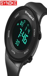 SYNOKE LUXE UNISEX SPORTES SPORTS WRISTES FINDE MEN MEN SPORT SPORT DU SPORT LED DIGITAL HORDE MILITAIRE RELOGIO MASCULINO 9193975846