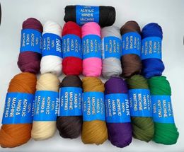 Cabello de lana brasileña sintética para mujeres africanas a baja temperatura senegalés giro sintéjico wraps cabello trenzado jumbo 240426