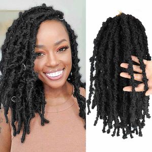 Synthétique Distressed Locs 14 