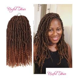 Synthetische hair extensions bom vlechten veer s cloghet ombre vlechten vooraf gelopen pluizige braidin6290702 drop levering producten otgbf