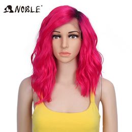 Synthetische Spitzeperücke, lockiges Haar, 35,6 cm, blonde Perücke, Cosplay-Perücken für schwarze Frauen, synthetische Spitzeperücke 230524