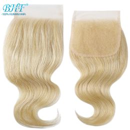 Synthetische S 613 Blond Human Hair CLRE 44 Vrij deel Braziliaanse lichaamsgolf Lace Remy 230214