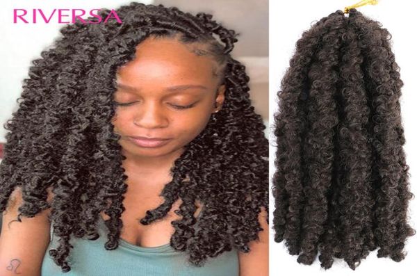 Tressage synthétique noir 12 14 pouces 1B 4 27 30 BUG, Extensions de cheveux Faux Locs papillon doux et originaux pour femmes 8432156