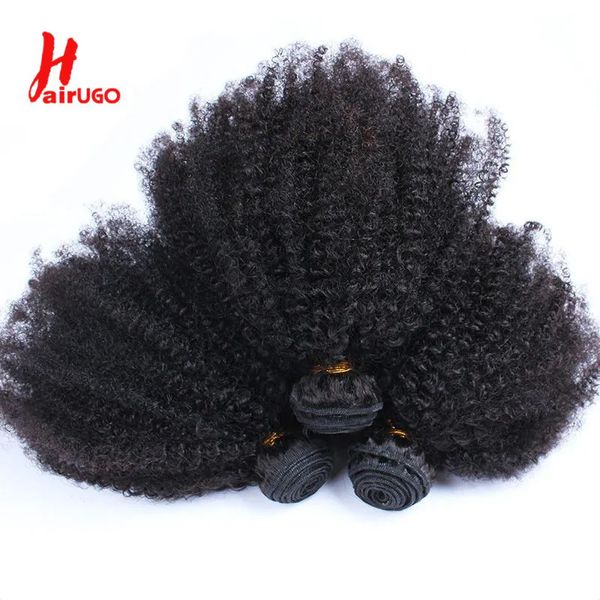 Pelucas sintéticas Pacientes rizados afro rizados Brasileño 13 Human Hair Deal 828 