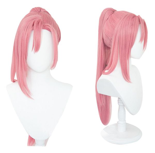 Perruques synthétiques anime sk8 The Infinity Cherry Blossom Cosplay Wig Wig Haute température résistant aux cheveux synthétiques Perreaux roses accessoires Halloween Role Play6525976