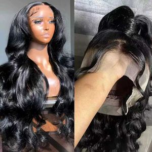 Synthetische pruiken Front Lace Pruik Sale Pruik Lang krullend haar Product Big Wave Hair Pruiken 13 * 4