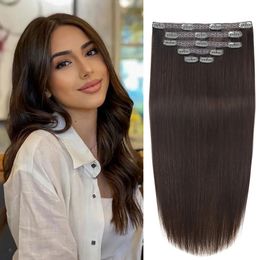 HomeProduct CenterRecht natuurlijk lichtbruin honing ombre balayage Europese dameshaarclip 231215