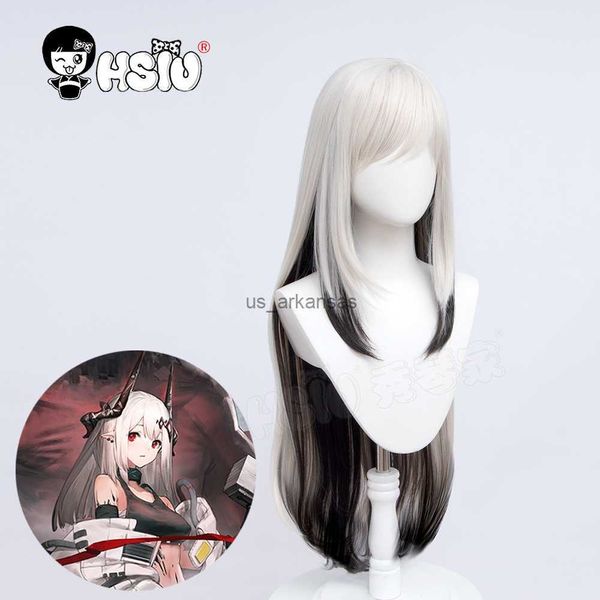 Pelucas sintéticas Mudrock Cosplay Wig Arknights