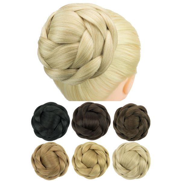 Perruques synthétiques Soowee cheveux Chignon Chignon couverture perruque blonde Updo Bsh Donut Benehair livraison directe fournisseurs pièces 231025