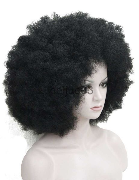 Pelucas sintéticas StrongBeauty Longitud media Castaño Rojo Azul Enorme Jumbo Afro Peluca Fiesta sintética Payaso Cosplay Pelucas x0715