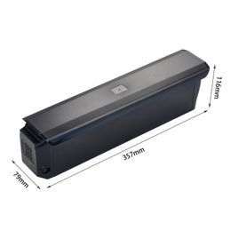 Batterie de vélo électrique réservoir SYR-016 48V 52V 20ah pour cadre de vélo électrique Bafang M500/M600 BT F15 batteries akku