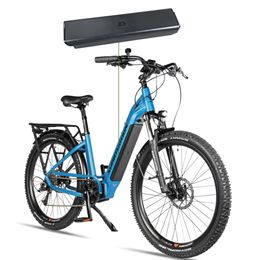 SYR 36V 48V 10.4Ah 12.8Ah 14Ah 350W 500W 750W voor EM5 EM6 EM8 9 D50 ST50 elektrische fiets batterijen