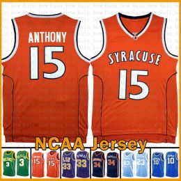 Université de Syracuse Kyrie NCAA Kawhi Carmelo 15 Anthony Irving LeBron 23 James 2 Maillot de basket Leonard Dwyane 3 Wade Stephen 30 Curry ch