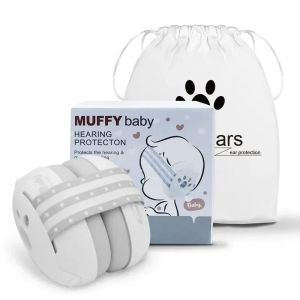 Syringe Baby Earmuff Miniheadset Réglable Noiseproof Protection d'oreille Sleep Outdoor Sleep et avion Antitinie Eates