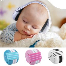Syringe Baby Noise Cancelling Headphones Ear Protection Earmuffs For Infants with Elastic Headband Airplane Travel Baby Accessories