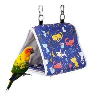 Stéringe nid nid snle hut Parrot habitat cave suspendue tente hamac oiseau couchage lit de couchage sac de couchage panier de gaigne