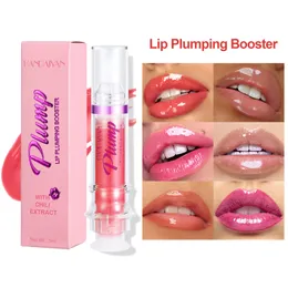 Seringue lèvres repulpantes brillant à lèvres Micro épices lèvres Nectar Doodle lèvres verre miroir lèvres