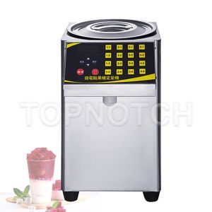 Dispensador de jarabe, máquina cuantitativa de fructosa para fabricante de leche para tienda de té de burbujas