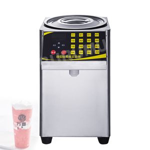 Dispensador de jarabe, máquinas cuantitativas de fructosa para tienda de té de burbujas, máquina dispensadora de leche