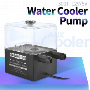 Syscooling SC-300T water cooling pump DC 12V brushless liquid cooling pump 300L/H 4W small 3P