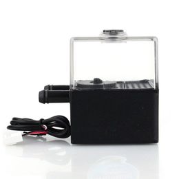 Freeshipping Sysscooling SC-300T Water Koeling Pomp Waterpomp Tank voor PC CPU Vloeibare Koeling