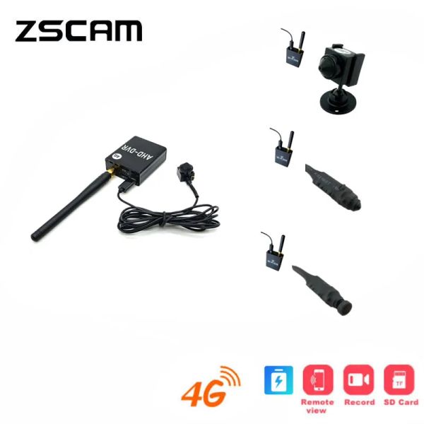 Système 1080p 3G / 4G LTE Mini Camera IP Camerie 4G Carte SIM Portable CCTV PROTECTION DE SÉCURITÉ CAMIS P2P AUDIO SURVEILLANCE CAM Batterie