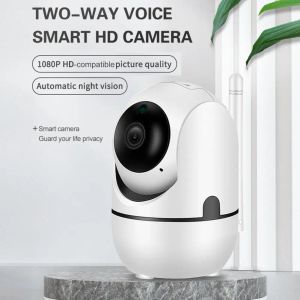 Système 1080p Cloud Wireless IP Camera Suivi Auto Intelligent Auto de la surveillance de la sécurité à domicile humaine réseau CCTV MINI WIFI CAM