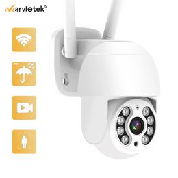Système 1080p Soumission vidéo Camara avec WiFi Auto Tracking IP Camera Outdoor Mini PTZ CCTV Camera Home Security 2MP