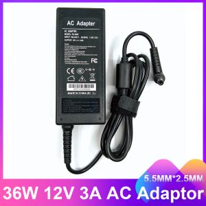 Système Adaptateur d'alimentation du système 12V 3A 36W Power Suppy LED Light 3D Printer LED Prix CCTV Sécurité Système LCD Monitor de bureau ADPATE